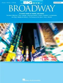 The Big Book of Broadway, Paperback/***