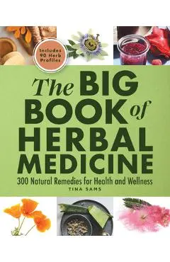 The Big Book of Herbal Medicine: 300 Natural Remedies for Health and Wellness - Tina Sams