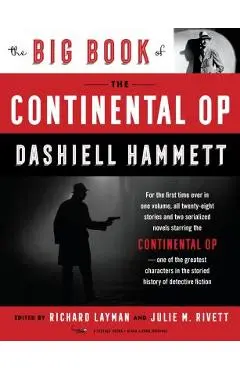 The Big Book of the Continental Op - Dashiell Hammett