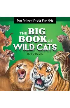 The Big Book of Wild Cats: Fun Animal Facts for Kids - Rachael Smith