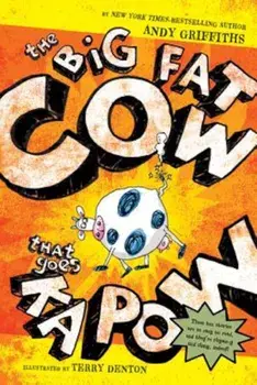 The Big Fat Cow That Goes Kapow, Paperback/Terry Denton