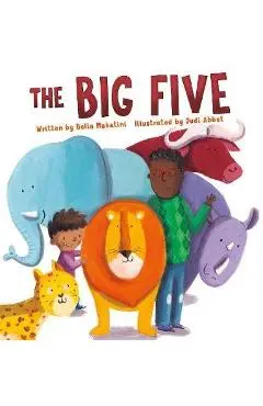 The Big Five - Bella Makatini