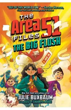 The Big Flush - Julie Buxbaum