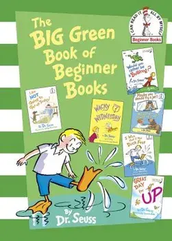 The Big Green Book of Beginner Books, Hardcover/DrSeuss