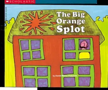 The Big Orange Splot, Paperback/Daniel M. Pinkwater