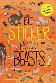 The Big Sticker Book of Beasts, Paperback/Yuval Zommer