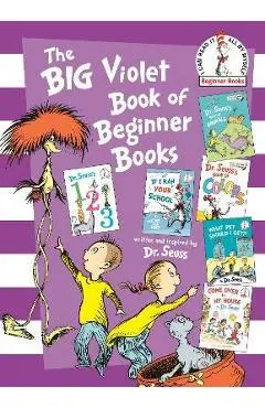 The Big Violet Book of Beginner Books - Dr Seuss