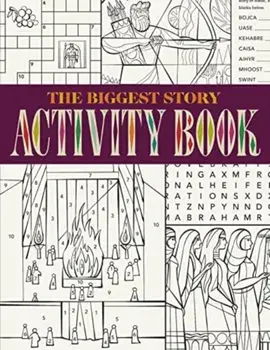 The Biggest Story Activity Book, Paperback/Crossway Publishers