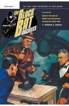 The Black Bat Archives, Volume 1 - Norman A. Daniels