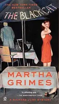 The Black Cat, Paperback/Martha Grimes