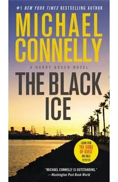 The Black Ice (Large Type / Large Print) - Michael Connelly
