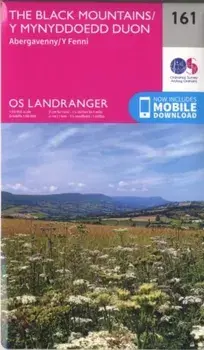 The Black Mountains. February 2016 ed, Sheet Map/Ordnance Survey