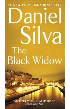 The Black Widow - Daniel Silva