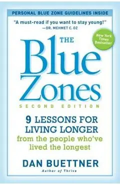 The Blue Zones: 9 Lessons for Living Longer from the People Who've Lived the Longest - Dan Buettner