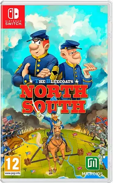 The Bluecoats North vs South Нинтендо Суич