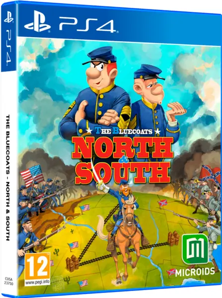 The Bluecoats North vs South macOS|PC|iOS|Xbox 360|Nintendo Switch|PlayStation 4|Xbox One