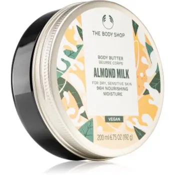 The Body Shop Almond Milk Body Butter unt pentru corp cu efect de nutritiv