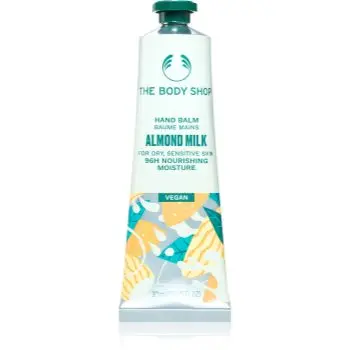 The Body Shop Almond Milk Hand Balm balsam pentru maini cu lapte de migdale