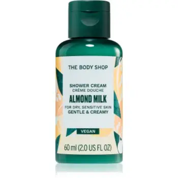 The Body Shop Almond Milk Shower Cream gel cremos pentru dus cu lapte de migdale