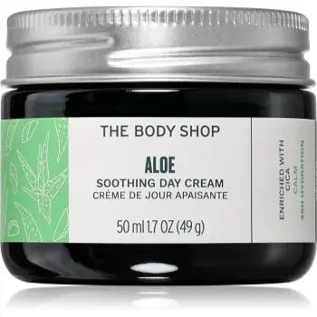 The Body Shop Aloe Soothing Day Cream crema de zi calmanta faciale