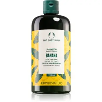 The Body Shop Banana Shampoo sampon hidratant pentru par uscat