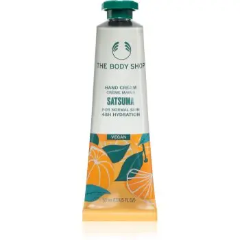 The Body Shop Bath and Body Strawberry crema de maini