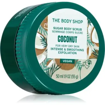 The Body Shop Coconut Body Scrub exfoliant pentru corp cu cocos
