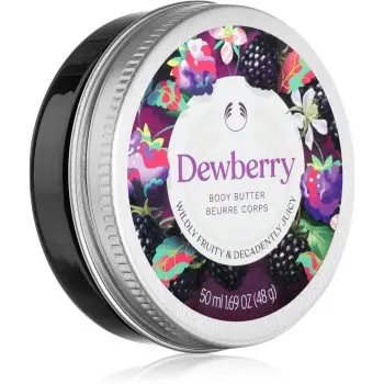 The Body Shop Dewberry Body Butter unt pentru corp, hranitor