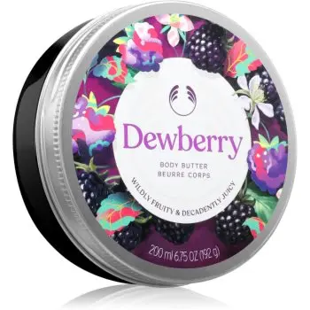 The Body Shop Dewberry Body Butter unt pentru corp, hranitor
