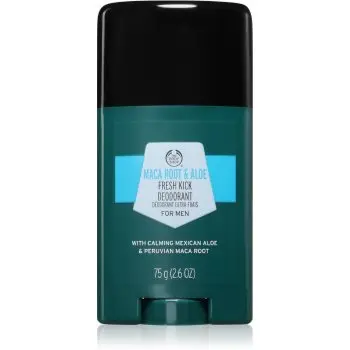 The Body Shop Maca Root & Aloe Fresh Kick Deodorant deodorant stick pentru barbati