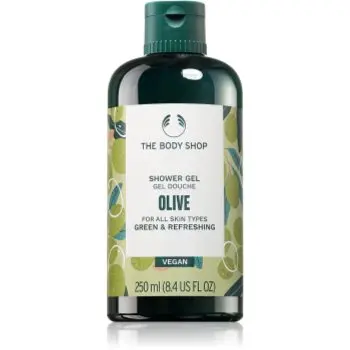 The Body Shop Olive Shower Gel gel de dus revigorant