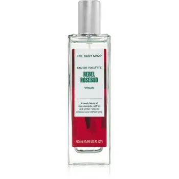 The Body Shop Rebel Rosebud Eau de Toilette cu arome florale pentru femei