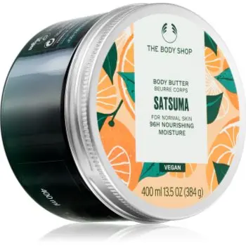 The Body Shop Satsuma Body Butter unt pentru corp cu efect de nutritiv