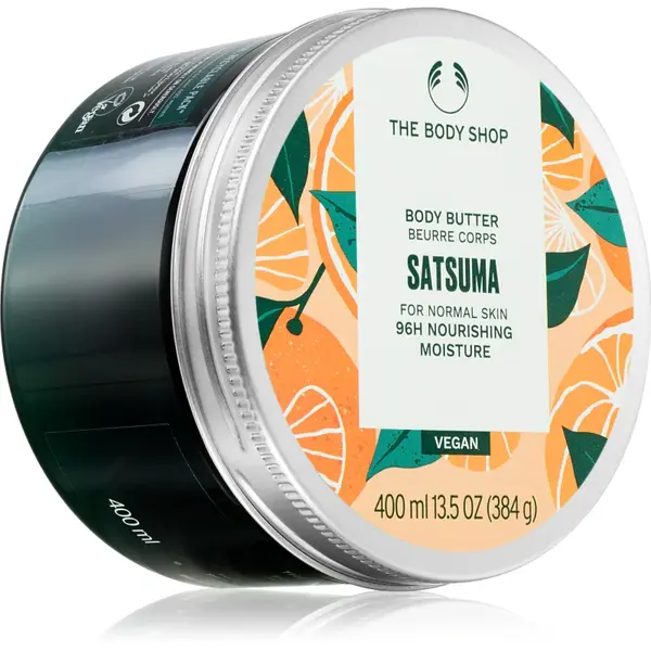 The Body Shop Satsuma Body Butter unt pentru corp cu efect de nutritiv 400 ml