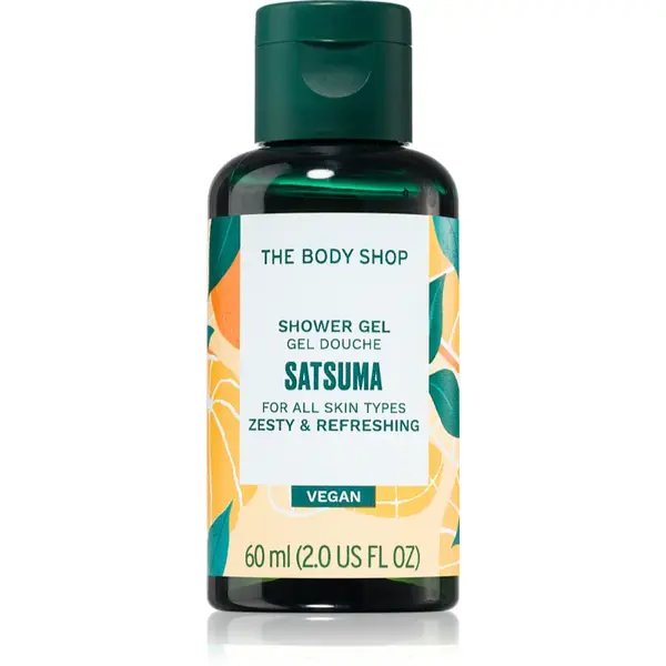 The Body Shop Satsuma Shower Gel gel de duș 60 ml