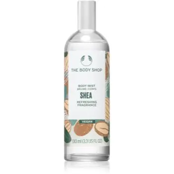 The Body Shop Shea Body Mist spray pentru corp pentru femei