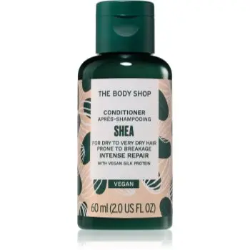 The Body Shop Shea Conditioner balsam pentru păr uscat și fragil