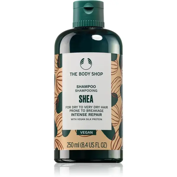 The Body Shop Shea Shampoo sampon hranitor 250 ml