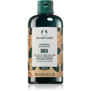 The Body Shop Shea Shampoo sampon hranitor