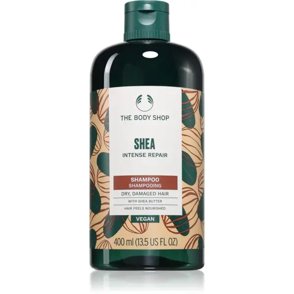 The Body Shop Shea Shampoo sampon hranitor 400 ml