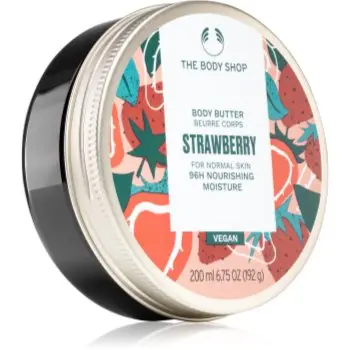 The Body Shop Strawberry Body Butter unt pentru corp pentru piele normala