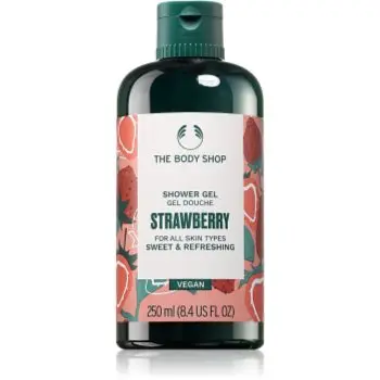 The Body Shop Strawberry Shower Gel gel de dus revigorant