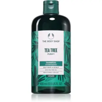The Body Shop Tea Tree Shampoo sampon pentru curatare pentru par gras