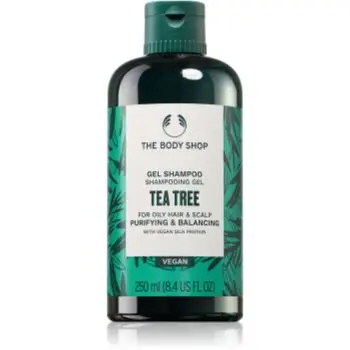 The Body Shop Tea Tree Shampoo sampon pentru curatare pentru par gras