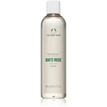 The Body Shop White Musk Shower Gel gel de duș mătăsos