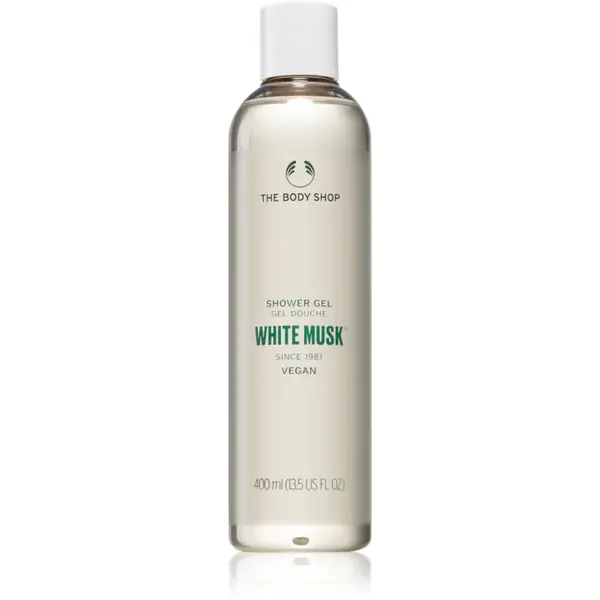 The Body Shop White Musk Shower Gel gel de duș mătăsos 400 ml