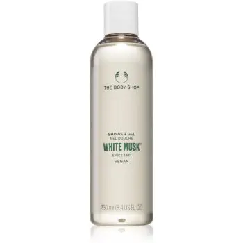 The Body Shop White Musk Shower Gel gel de duș mătăsos