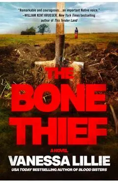 The Bone Thief - Vanessa Lillie