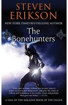 The Bonehunters - Steven Erikson