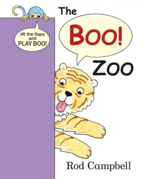 The Boo Zoo. A Peekaboo Lift the Flap Book, Board book/Rod Campbell